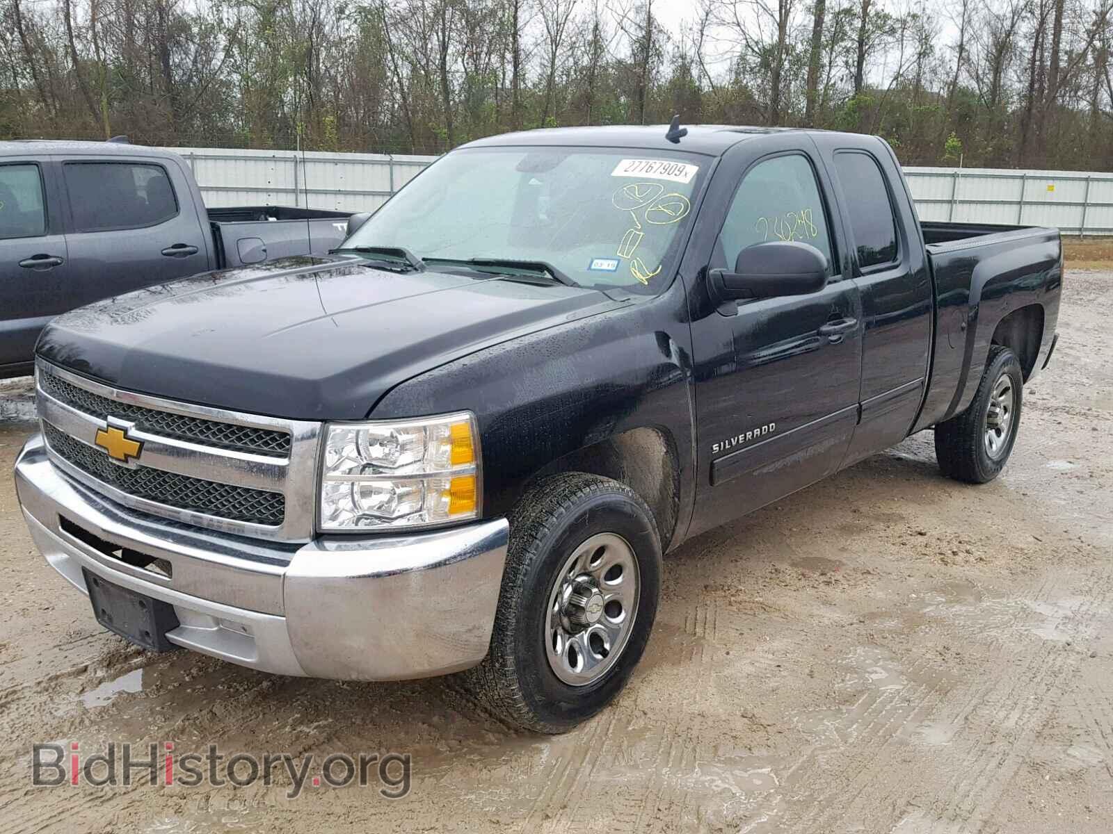 2012 CHEVROLET SILVERADO - VIN: 1GCRCREA5CZ231027 - Фото 2