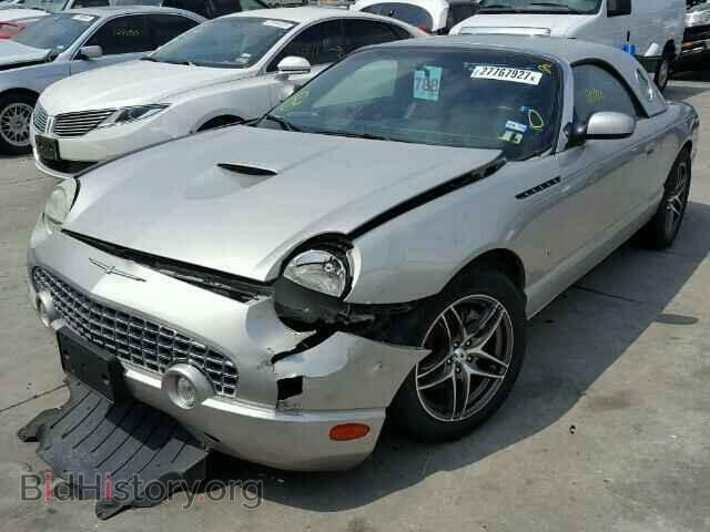 2004 FORD TBIRD - VIN: 1FAHP60A64Y106654 - Фото 2