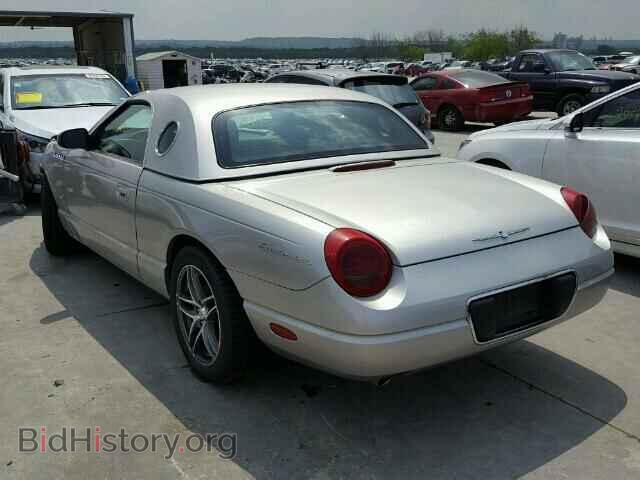 2004 FORD TBIRD - VIN: 1FAHP60A64Y106654 - Фото 3