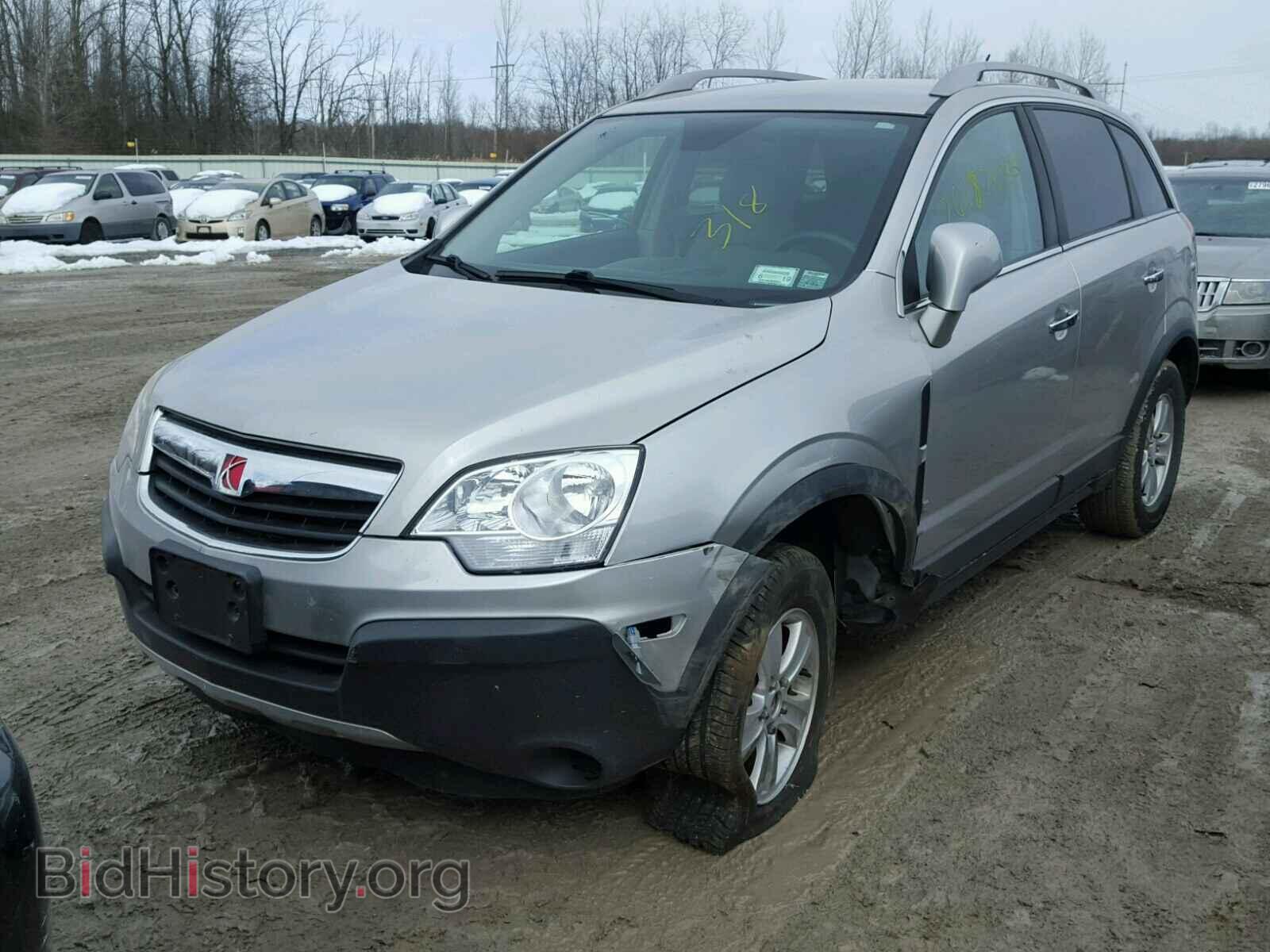 2008 SATURN VUE - VIN: 3GSCL33P88S593582 - Фото 2