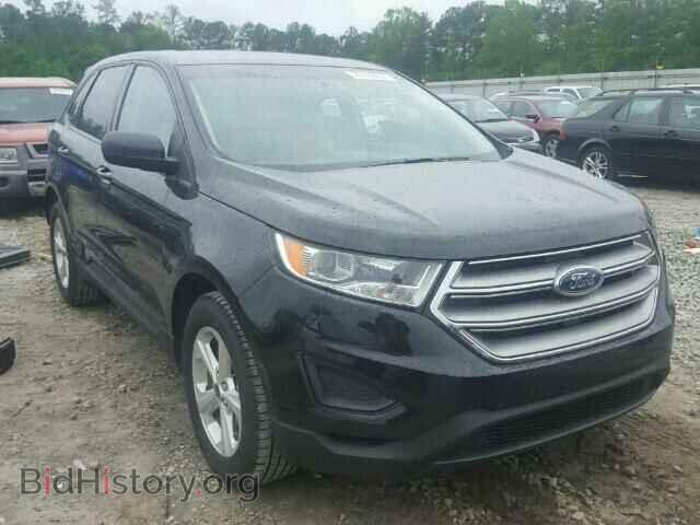 Фотография 2FMTK3G92FBC28632 - FORD EDGE 2015