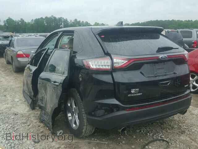 2015 FORD EDGE - VIN: 2FMTK3G92FBC28632 - Photo 3