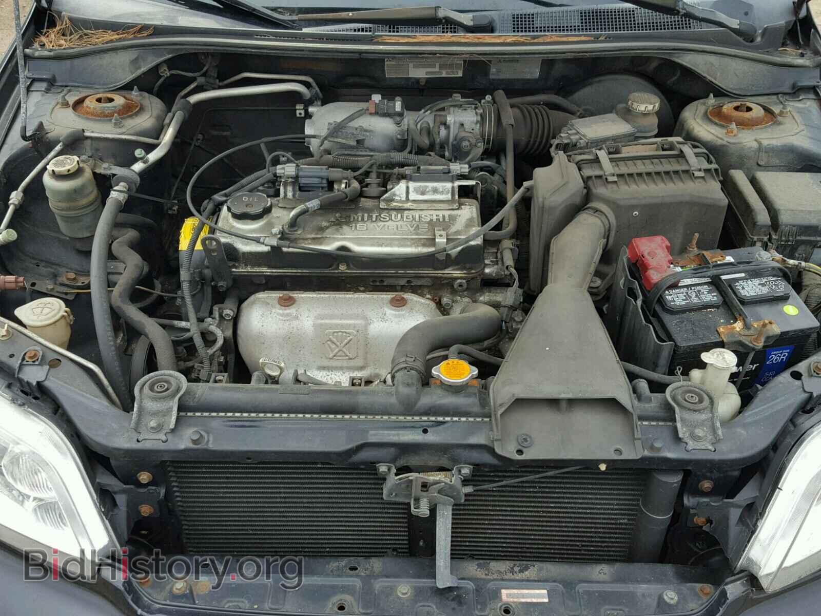 2003 MITSUBISHI LANCER - VIN: JA3AJ26E93U116700 - Фото 7