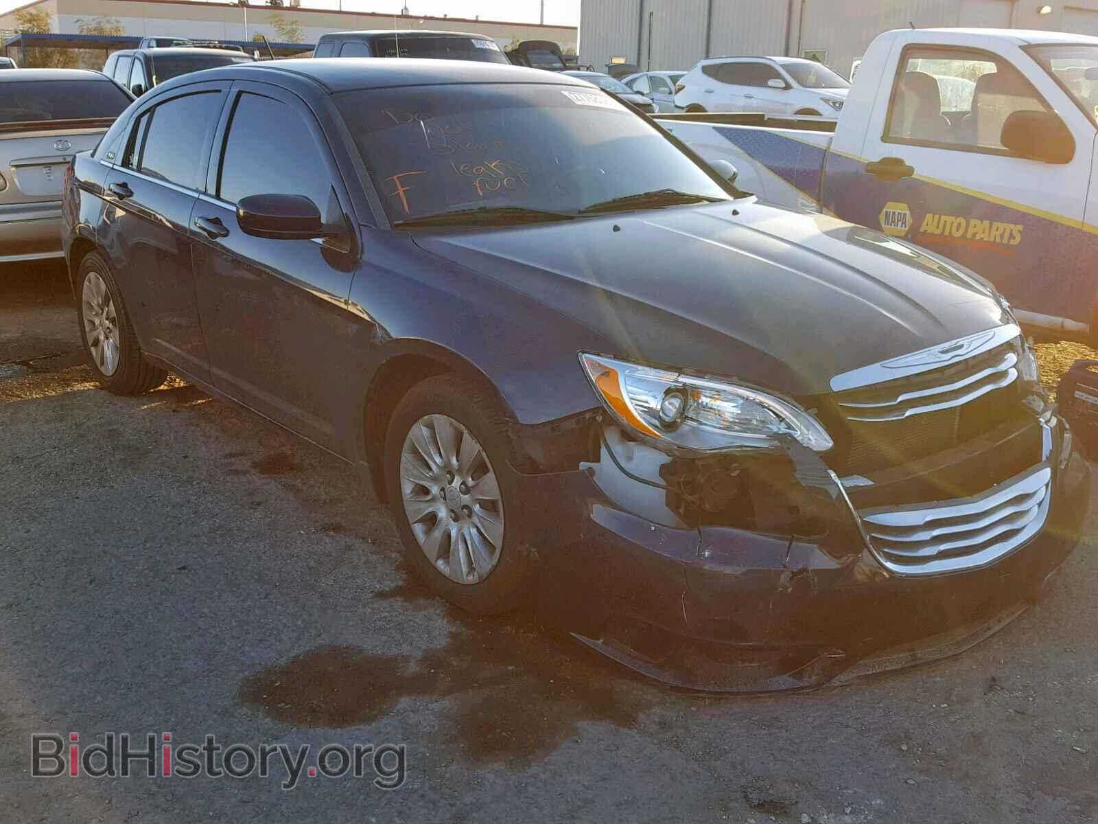 Фотография 1C3CCBAB2EN170469 - CHRYSLER 200 2014