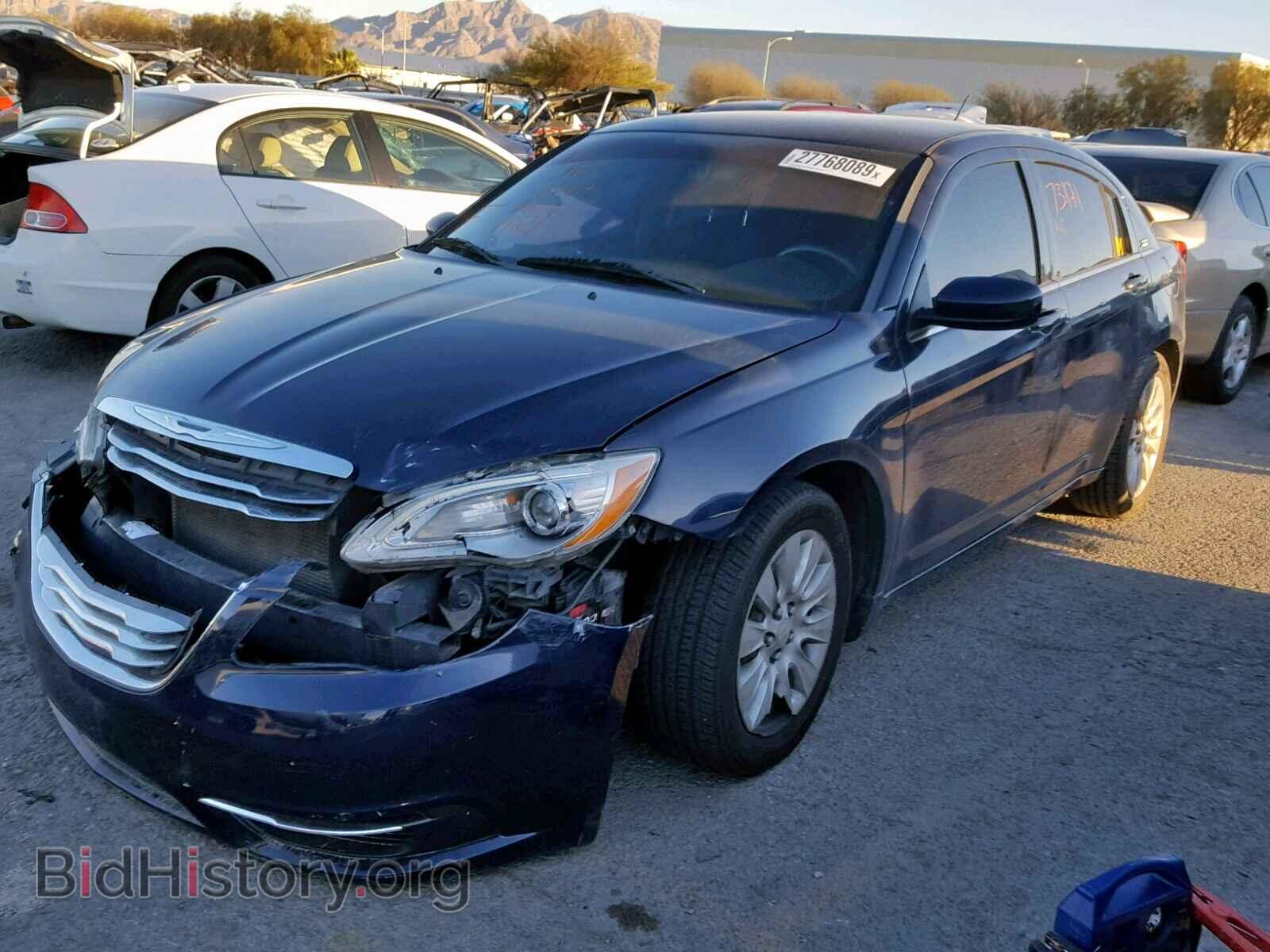 2014 CHRYSLER 200 - VIN: 1C3CCBAB2EN170469 - Фото 2