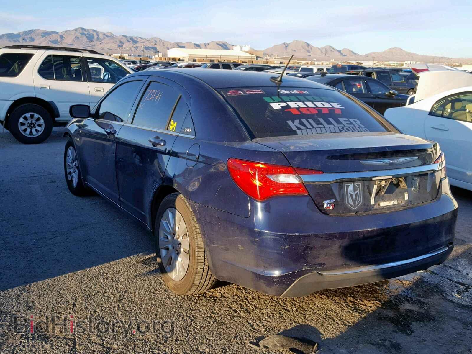 2014 CHRYSLER 200 - VIN: 1C3CCBAB2EN170469 - Фото 3