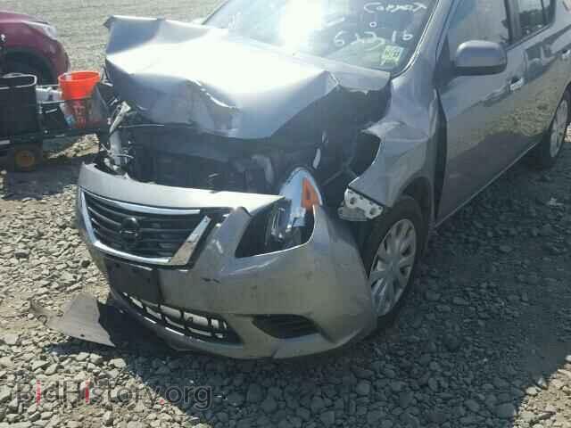 2012 NISSAN VERSA - VIN: 3N1CN7AP9CL916527 - Фото 9