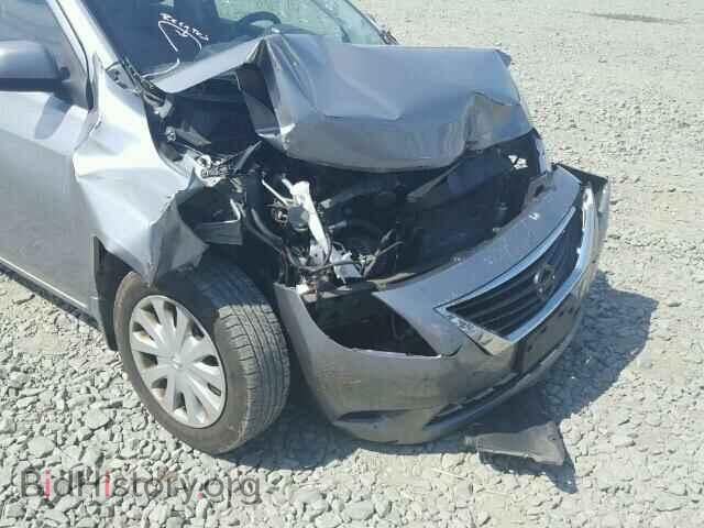2012 NISSAN VERSA - VIN: 3N1CN7AP9CL916527 - Фото 10
