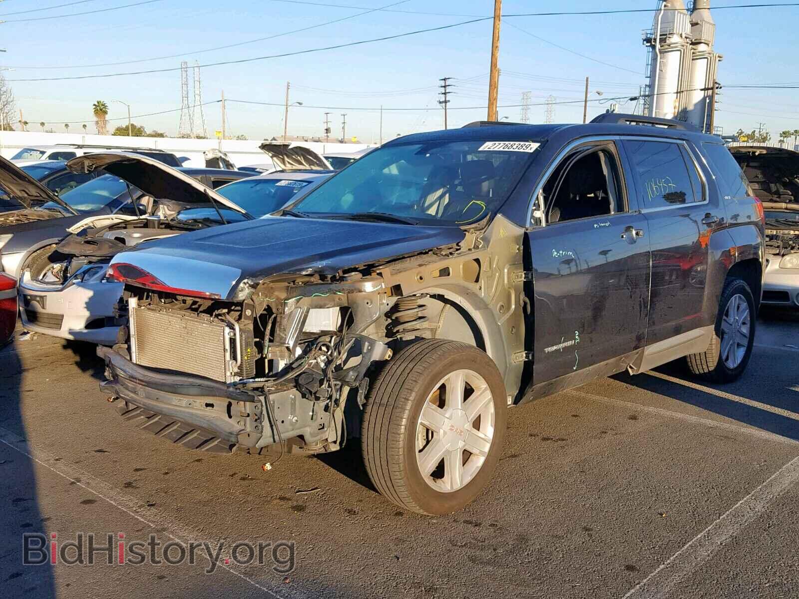 2010 GMC TERRAIN SL - VIN: 2CTALFEW1A6318542 - Фото 2