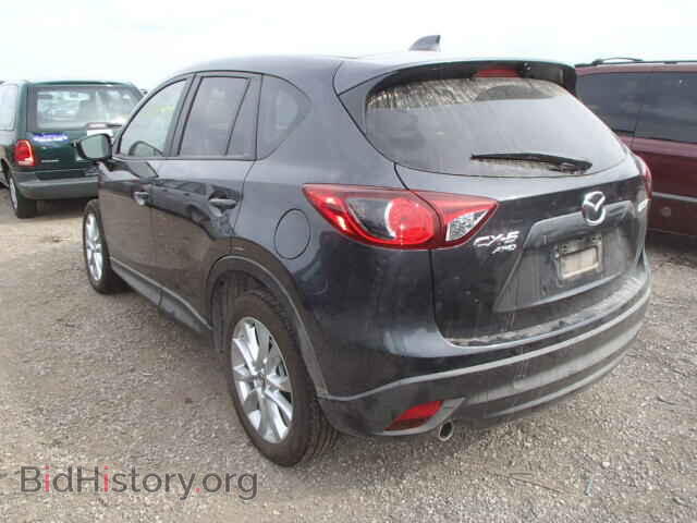 2015 MAZDA CX-5 - VIN: JM3KE4DY4F0473319 - Фото 3