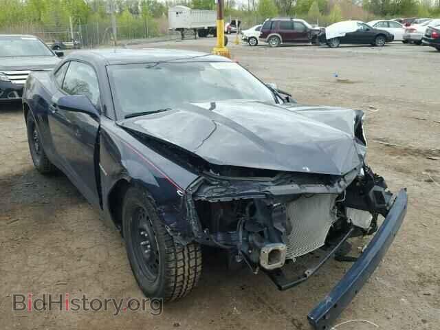 Фотография 2G1FD1E38F9308015 - CHEVROLET CAMARO 2015