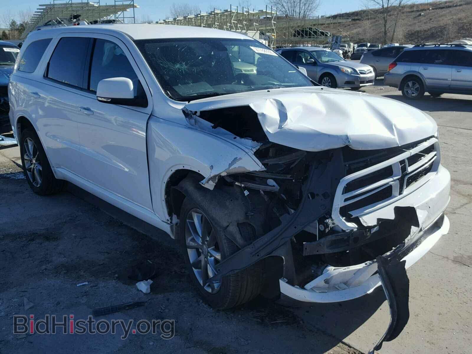 Photo 1C4RDJDG7HC697797 - DODGE DURANGO 2017