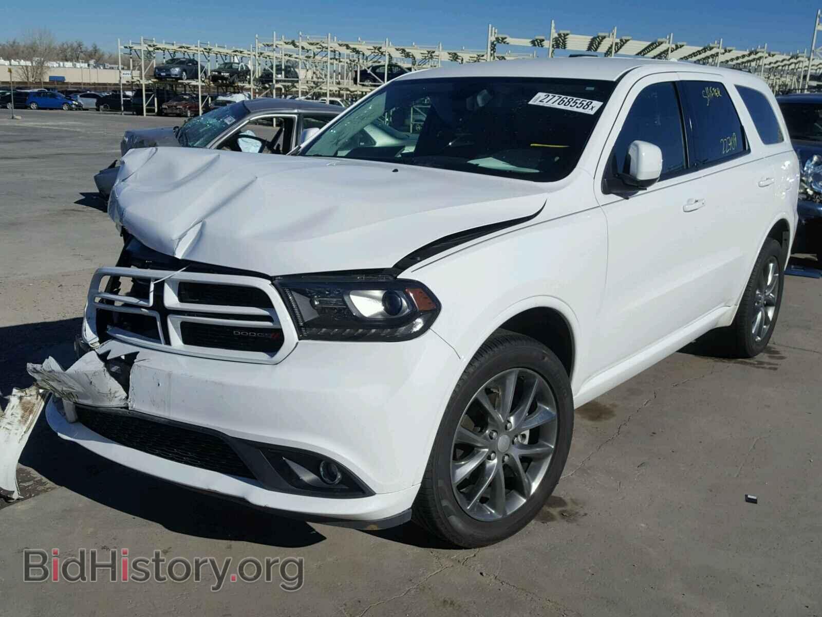 2017 DODGE DURANGO - VIN: 1C4RDJDG7HC697797 - Photo 2