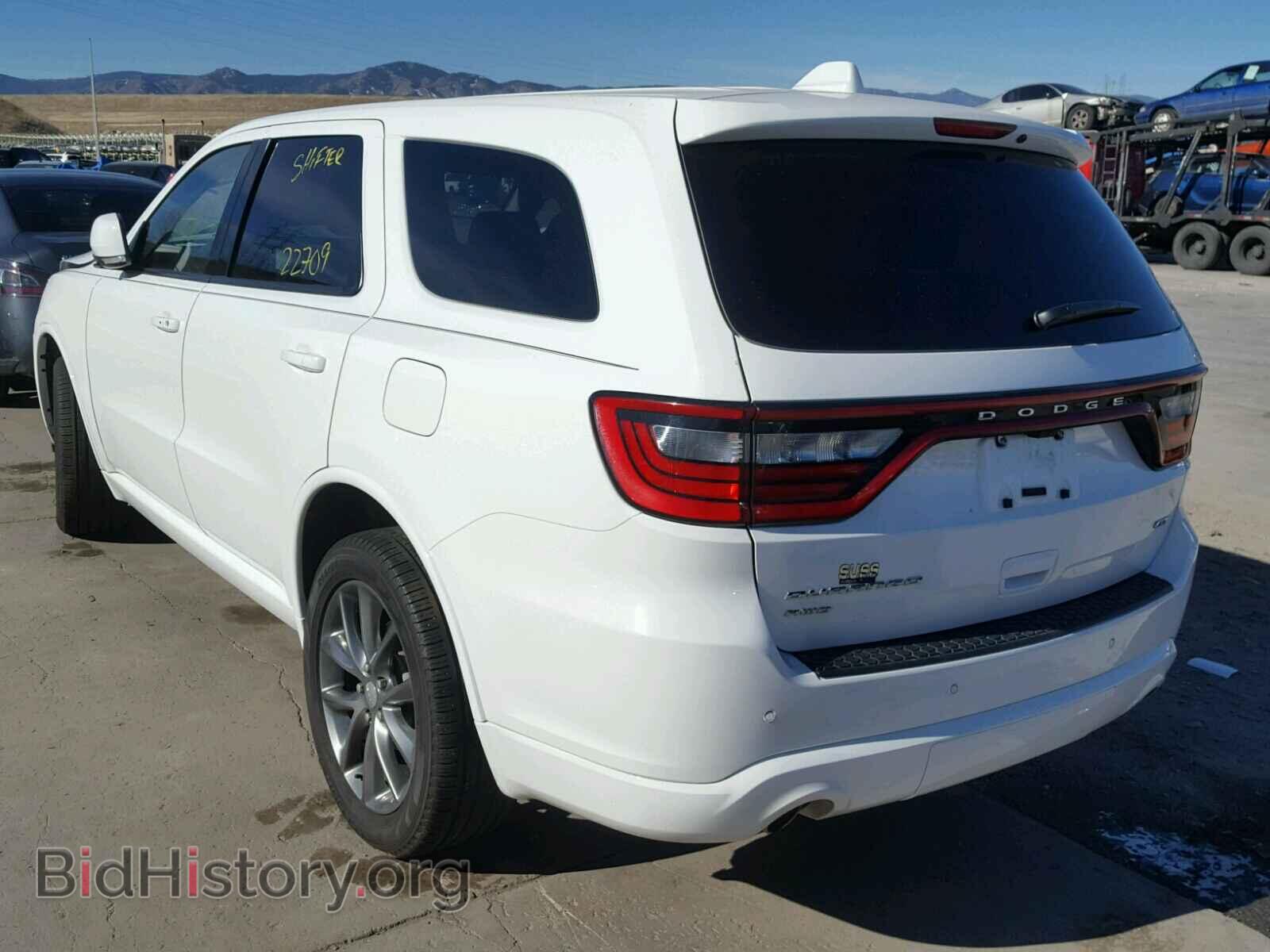 2017 DODGE DURANGO - VIN: 1C4RDJDG7HC697797 - Photo 3