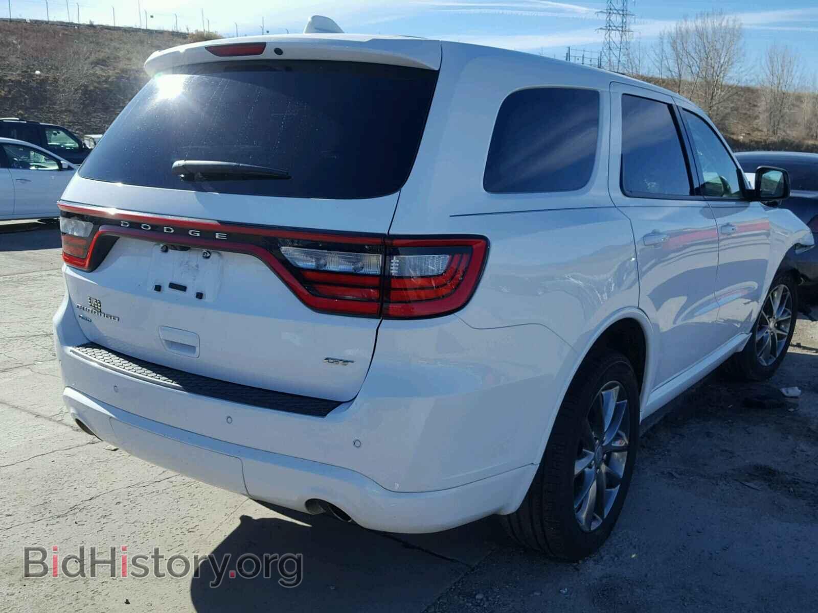 2017 DODGE DURANGO - VIN: 1C4RDJDG7HC697797 - Photo 4