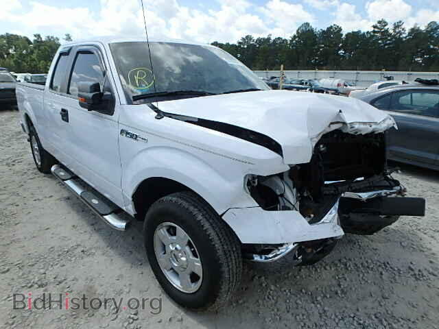 Фотография 1FTEX1CM6CFA17697 - FORD F150 2012