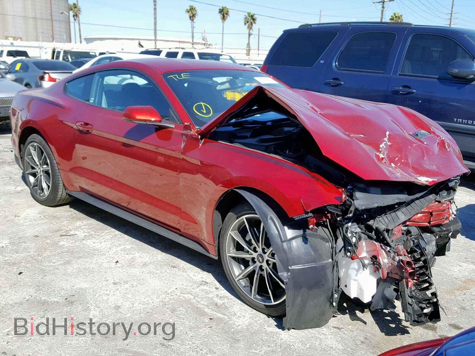 Фотография 1FA6P8TH6J5176356 - FORD MUSTANG 2018