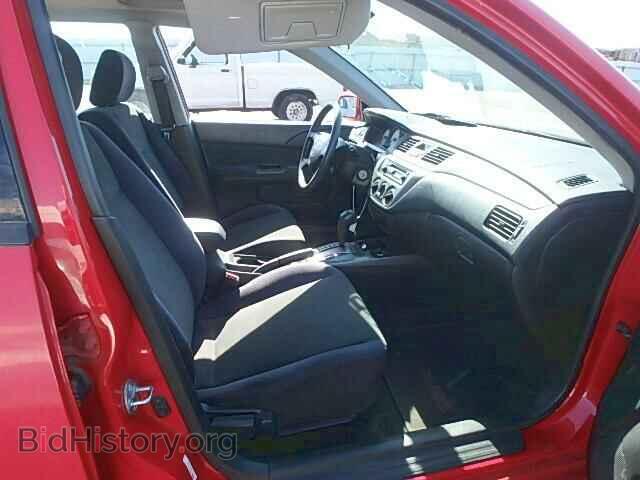 2004 MITSUBISHI LANCER - VIN: JA3AJ86EX4U049383 - Фото 5