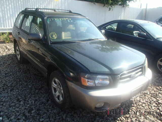 Photo JF1SG65684H734113 - SUBARU FORESTER 2004