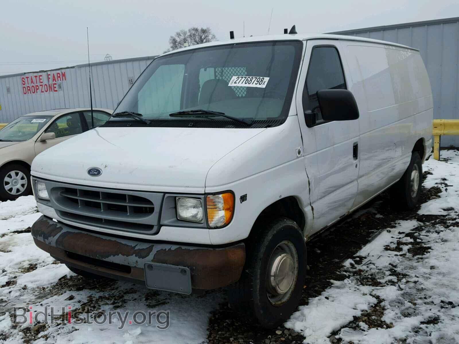2000 FORD ECONOLINE - VIN: 1FTNE24L2YHB61728 - Фото 2