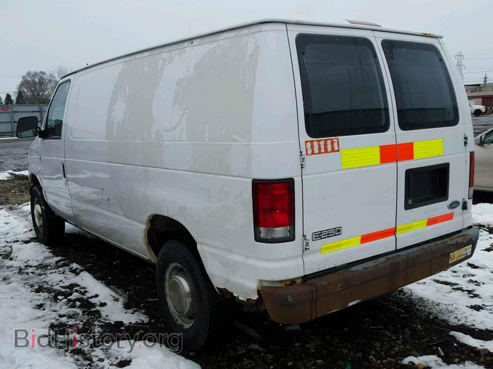 2000 FORD ECONOLINE - VIN: 1FTNE24L2YHB61728 - Фото 3