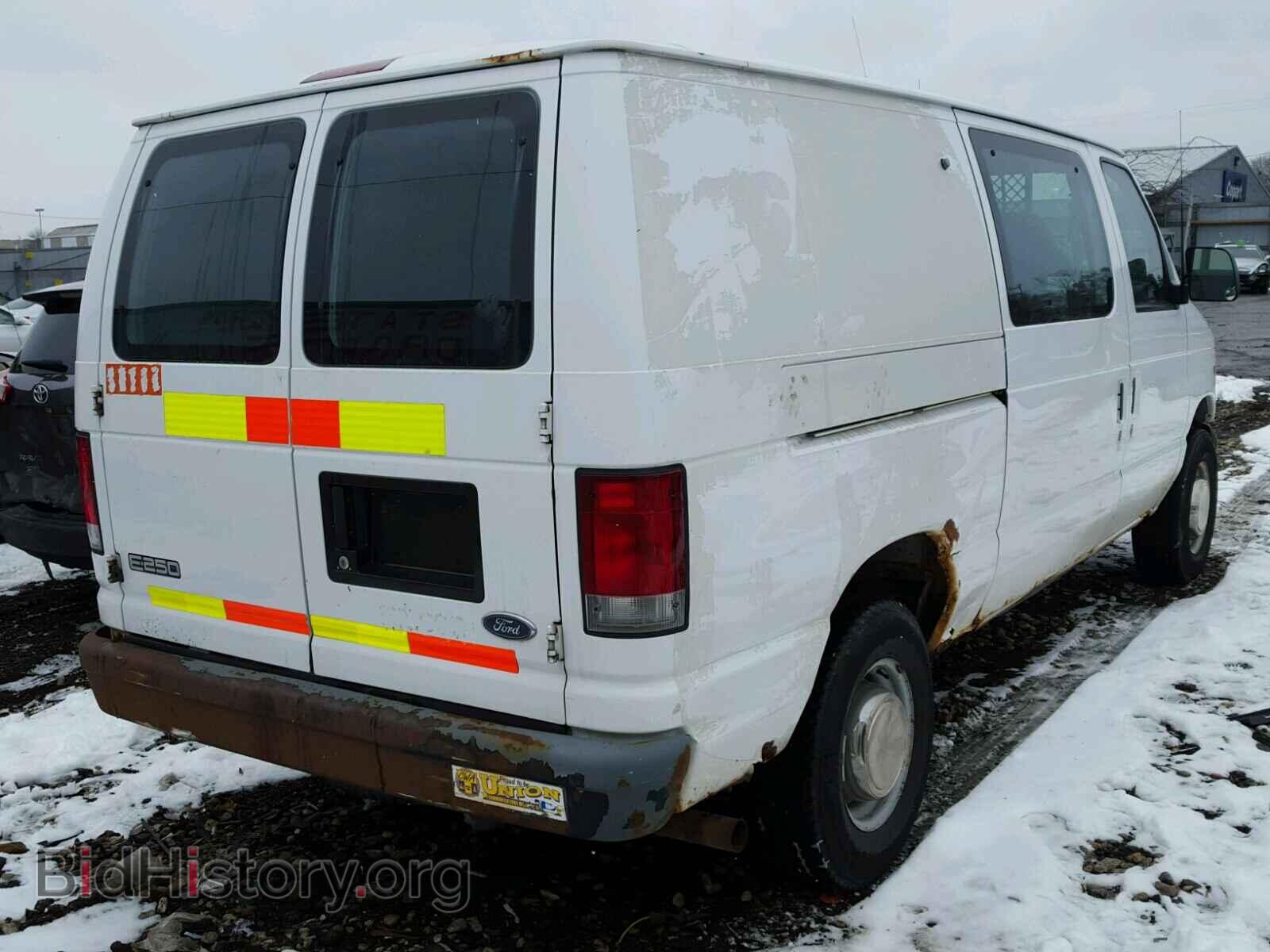 2000 FORD ECONOLINE - VIN: 1FTNE24L2YHB61728 - Фото 4