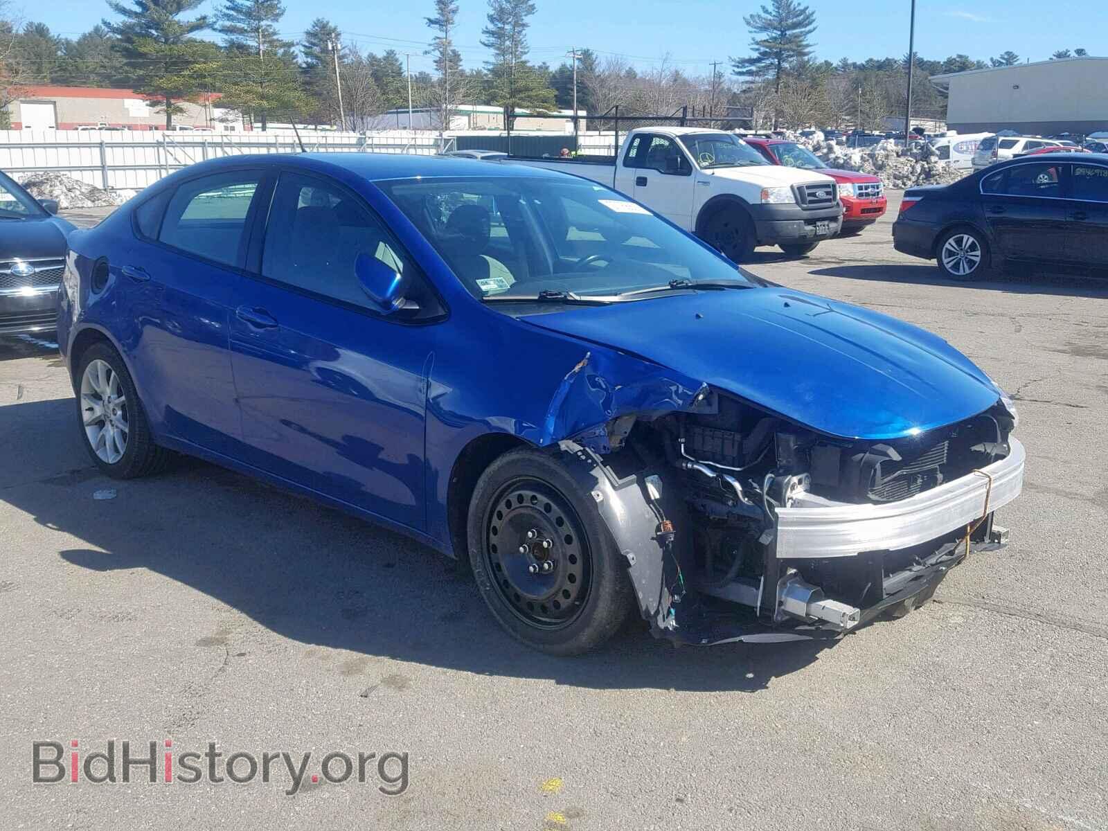 Photo 1C3CDFBA2DD136630 - DODGE DART 2013