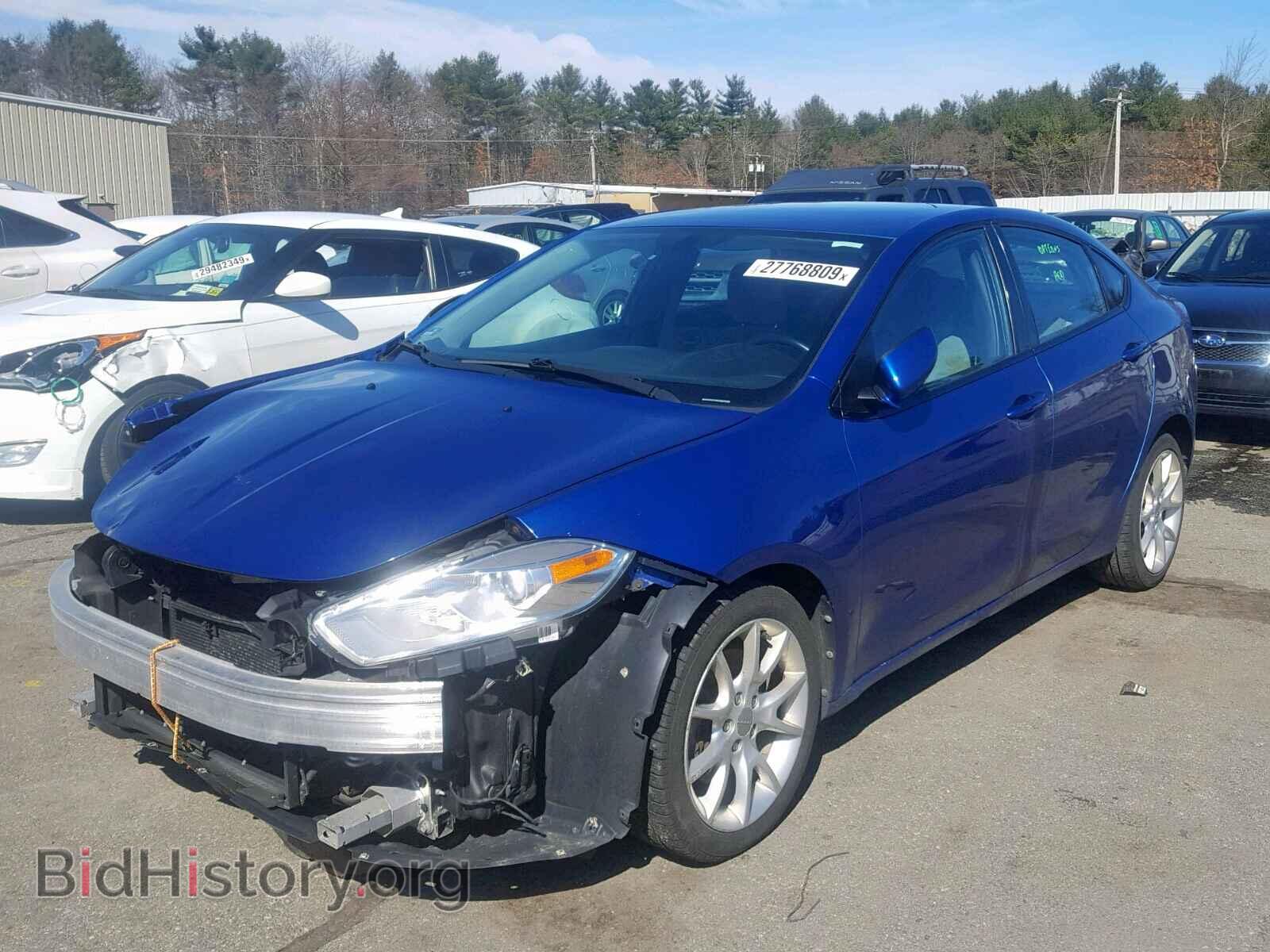 2013 DODGE DART - VIN: 1C3CDFBA2DD136630 - Photo 2