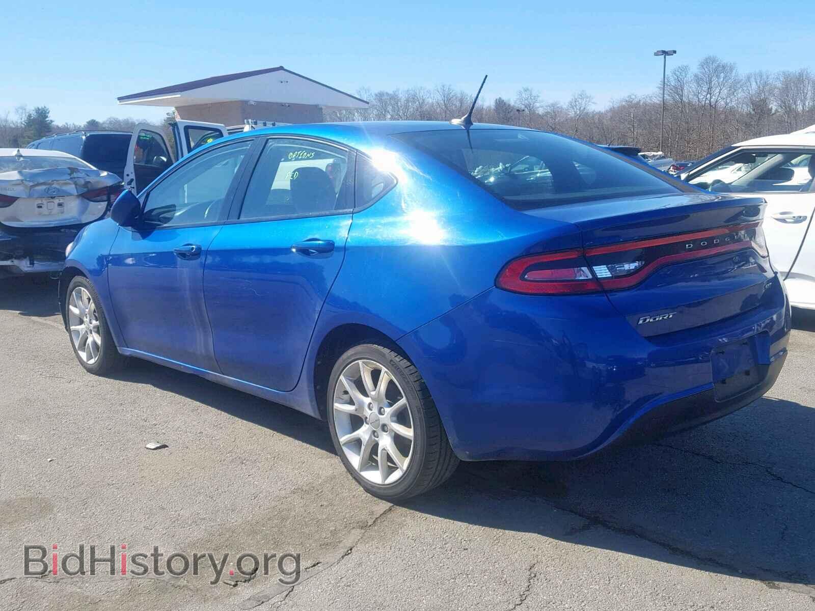 2013 DODGE DART - VIN: 1C3CDFBA2DD136630 - Photo 3