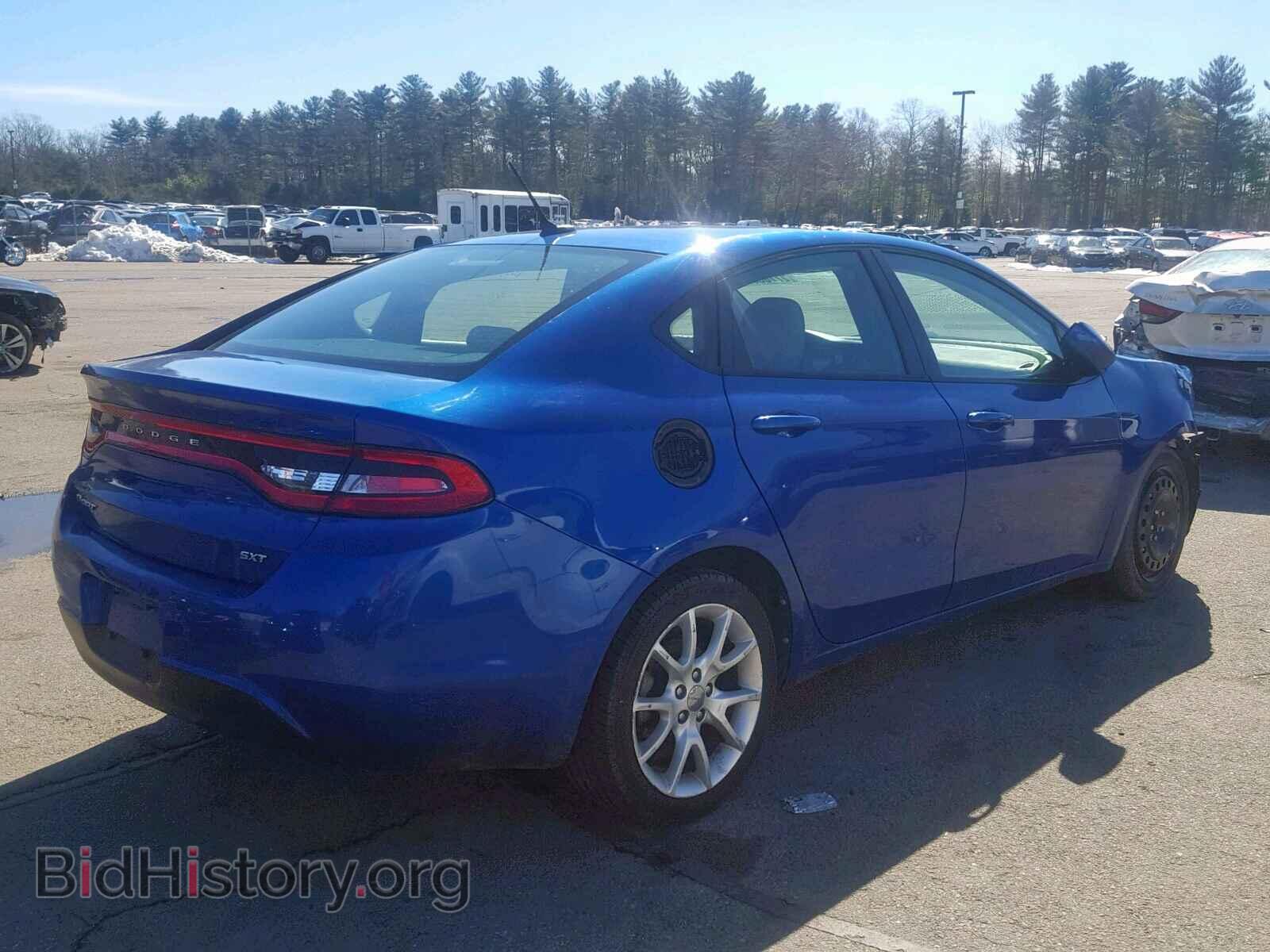 2013 DODGE DART - VIN: 1C3CDFBA2DD136630 - Photo 4