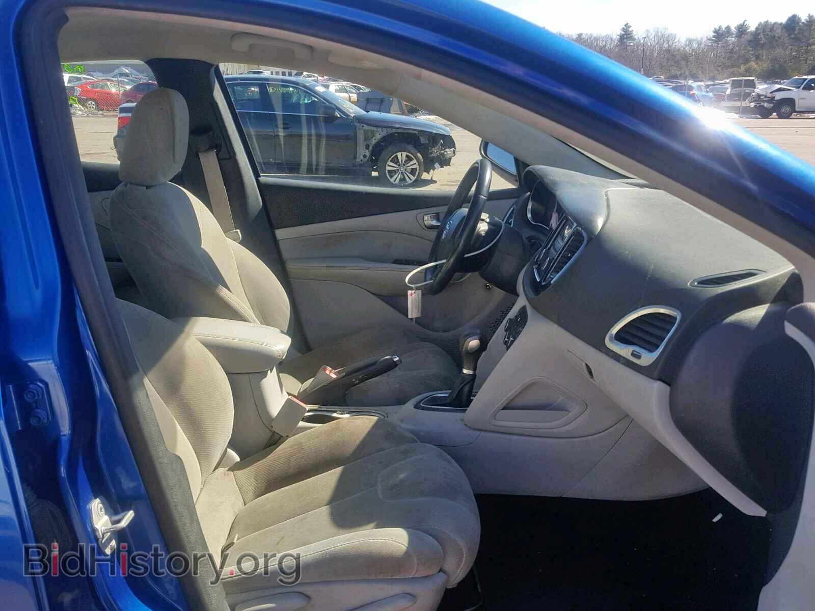 2013 DODGE DART - VIN: 1C3CDFBA2DD136630 - Photo 5