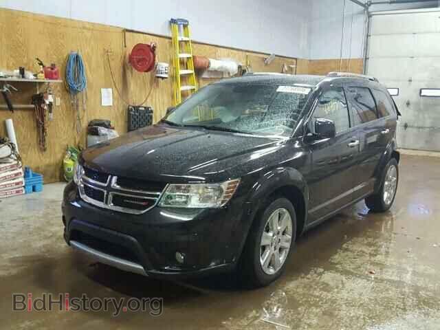 2013 DODGE JOURNEY - VIN: 3C4PDDDG6DT680688 - Фото 2