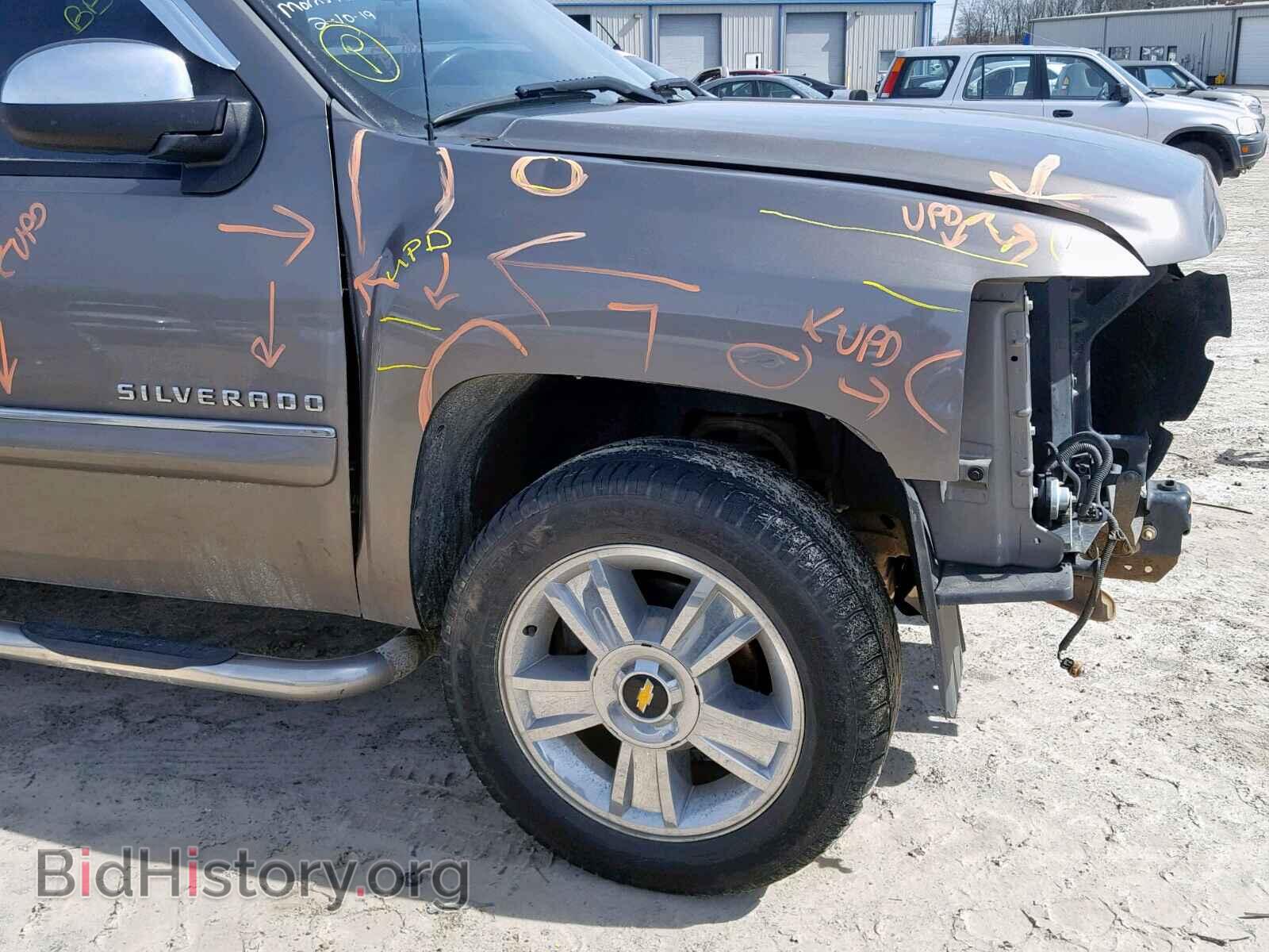 2012 CHEVROLET SILVERADO - VIN: 3GCPCSE02CG288176 - Фото 9