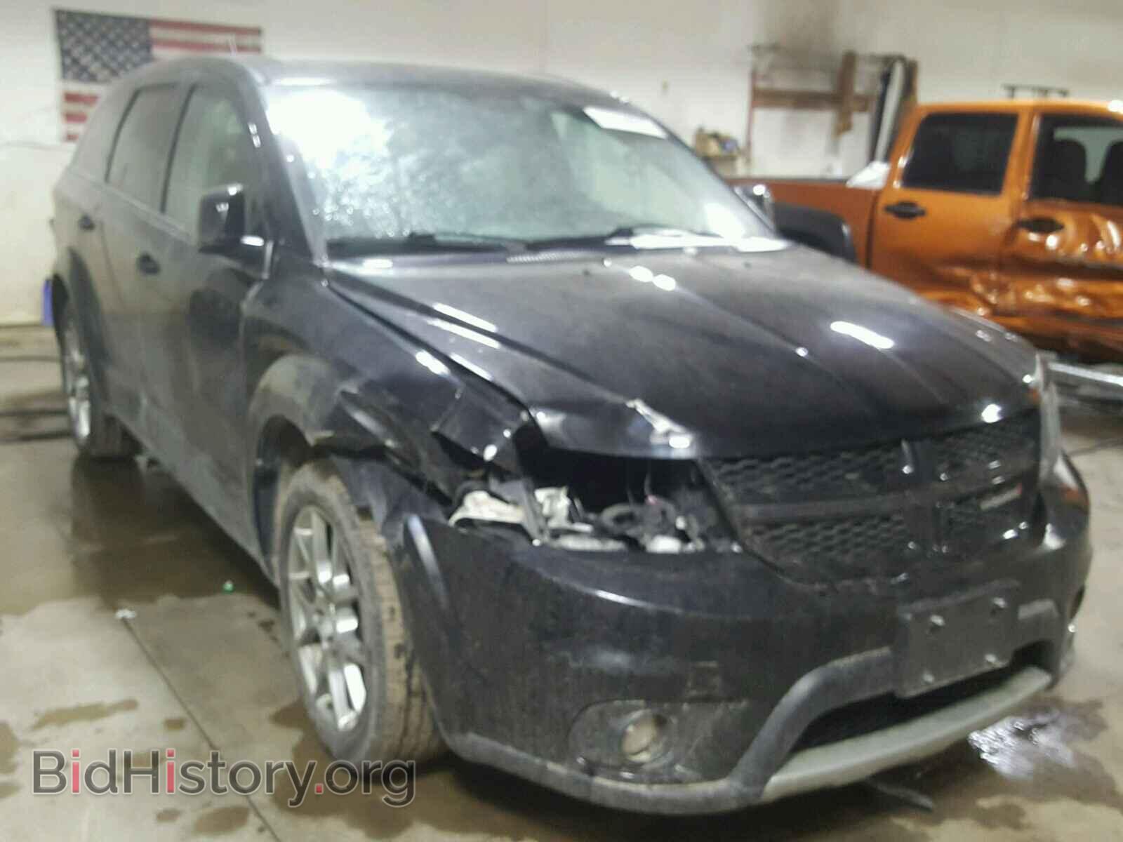 Фотография 3C4PDCEG8FT660082 - DODGE JOURNEY 2015