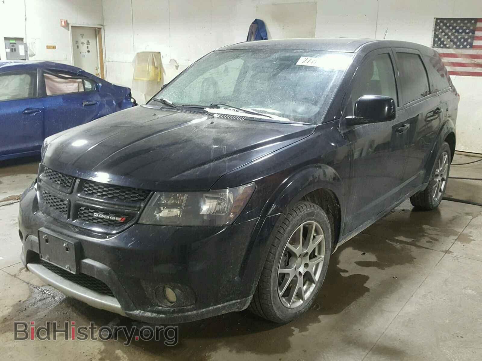 2015 DODGE JOURNEY - VIN: 3C4PDCEG8FT660082 - Фото 2