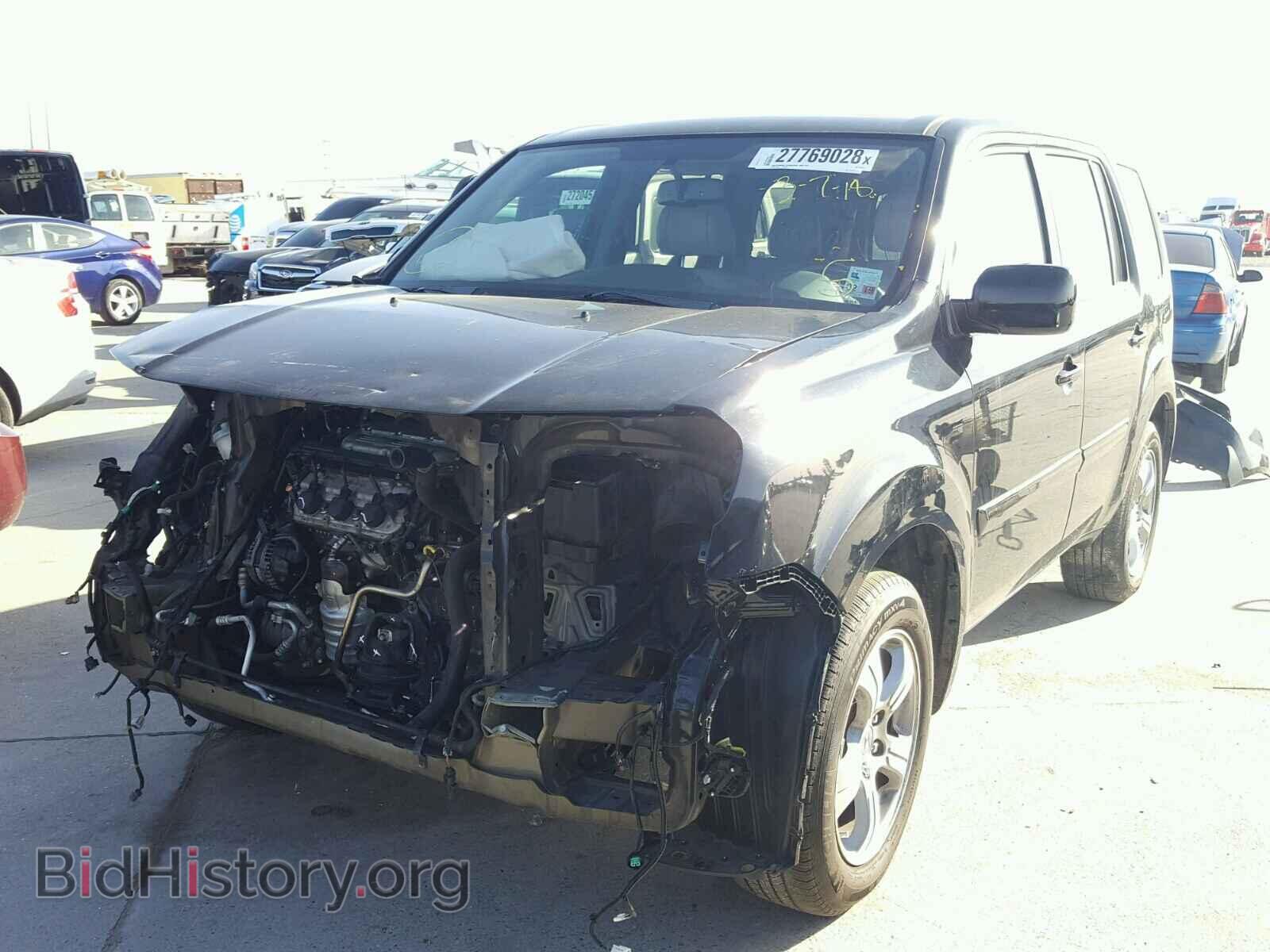 2015 HONDA PILOT - VIN: 5FNYF3H78FB014372 - Фото 2