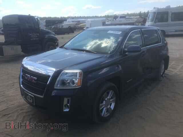 2010 GMC TERRAIN - VIN: 2CTALBEW1A6411358 - Фото 2