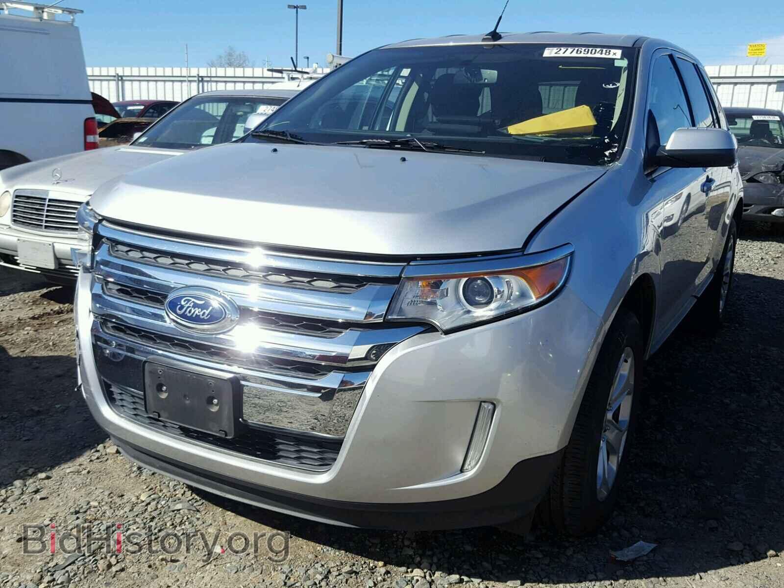 2013 FORD EDGE - VIN: 2FMDK3JC6DBA08478 - Фото 2