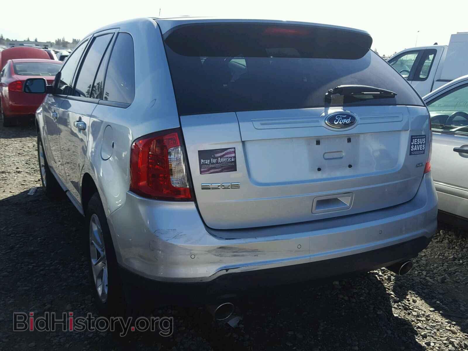 2013 FORD EDGE - VIN: 2FMDK3JC6DBA08478 - Фото 3