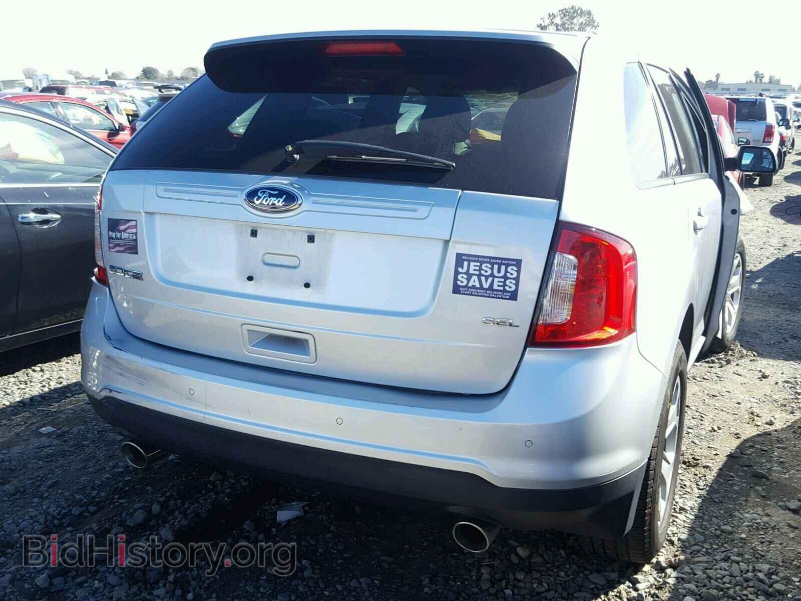 2013 FORD EDGE - VIN: 2FMDK3JC6DBA08478 - Фото 4