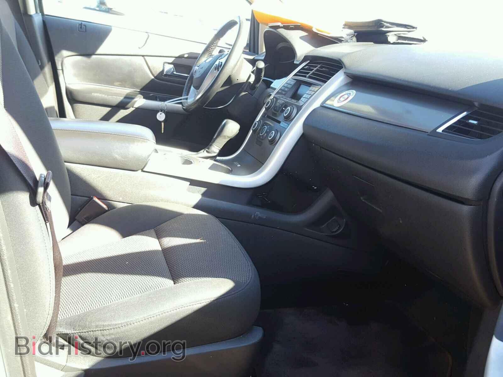 2013 FORD EDGE - VIN: 2FMDK3JC6DBA08478 - Фото 5