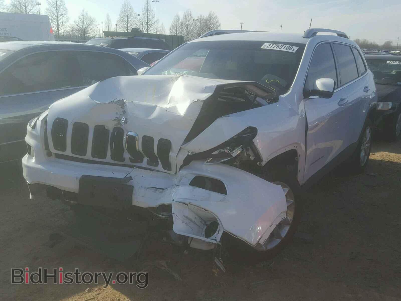 2017 JEEP CHEROKEE - VIN: 1C4PJLDB1HW522508 - Фото 2