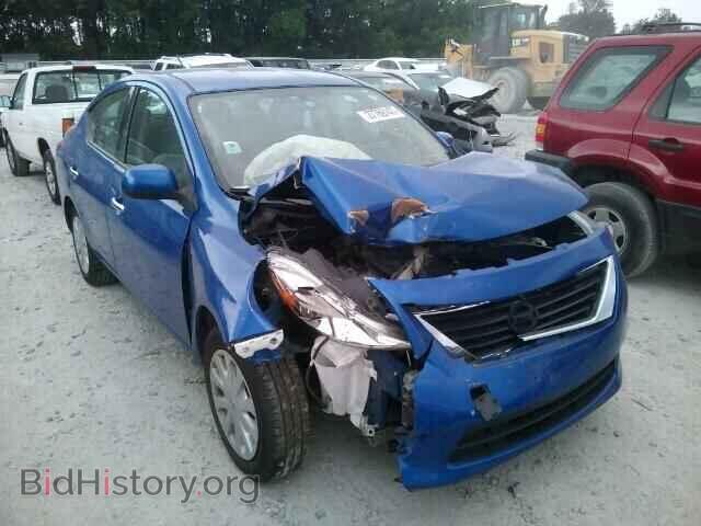 Фотография 3N1CN7AP0EL869410 - NISSAN VERSA 2014
