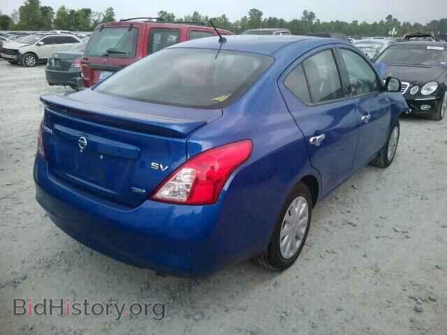 2014 NISSAN VERSA - VIN: 3N1CN7AP0EL869410 - Фото 4