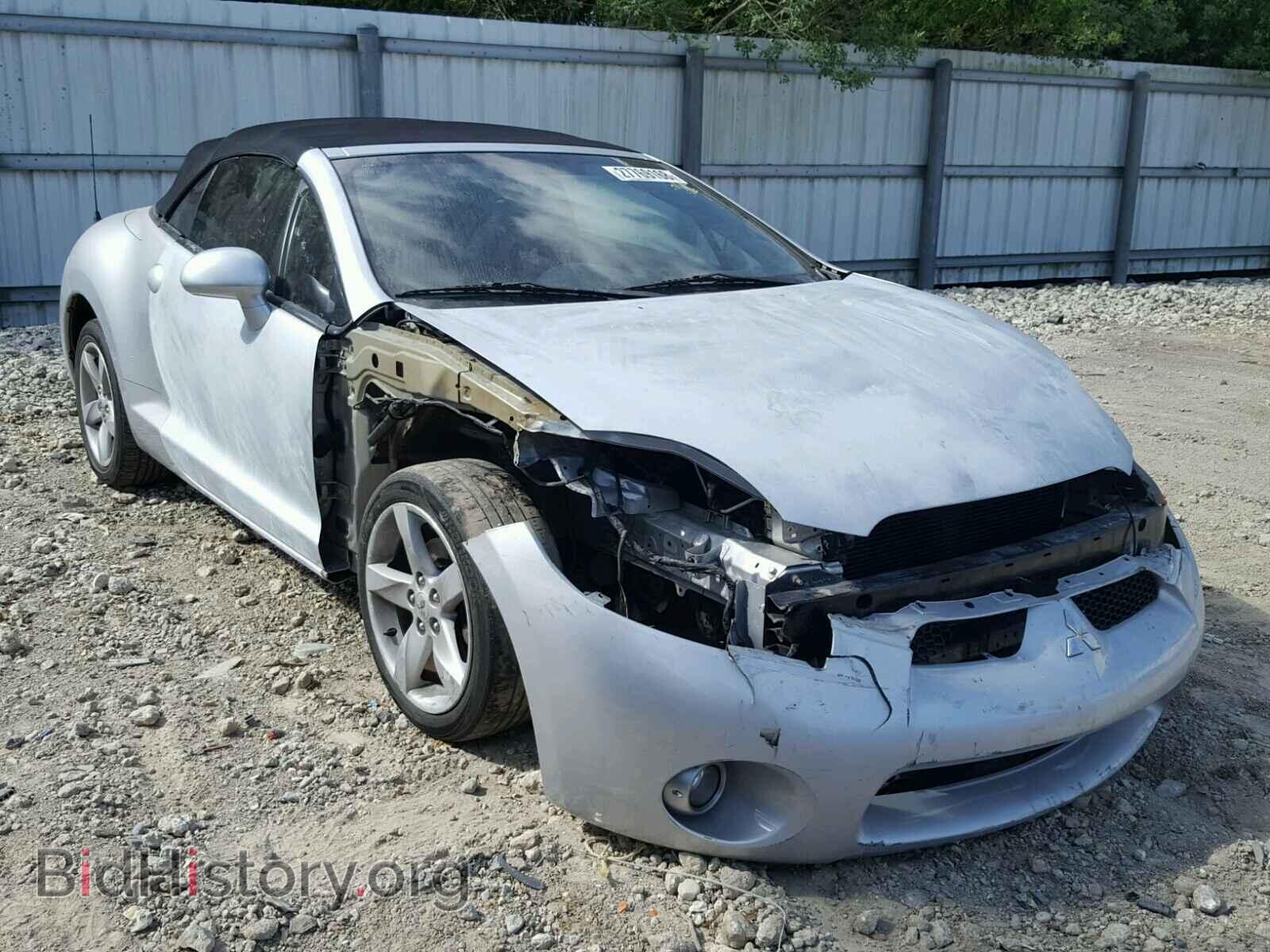 Фотография 4A3AL25F97E052452 - MITSUBISHI ECLIPSE 2007