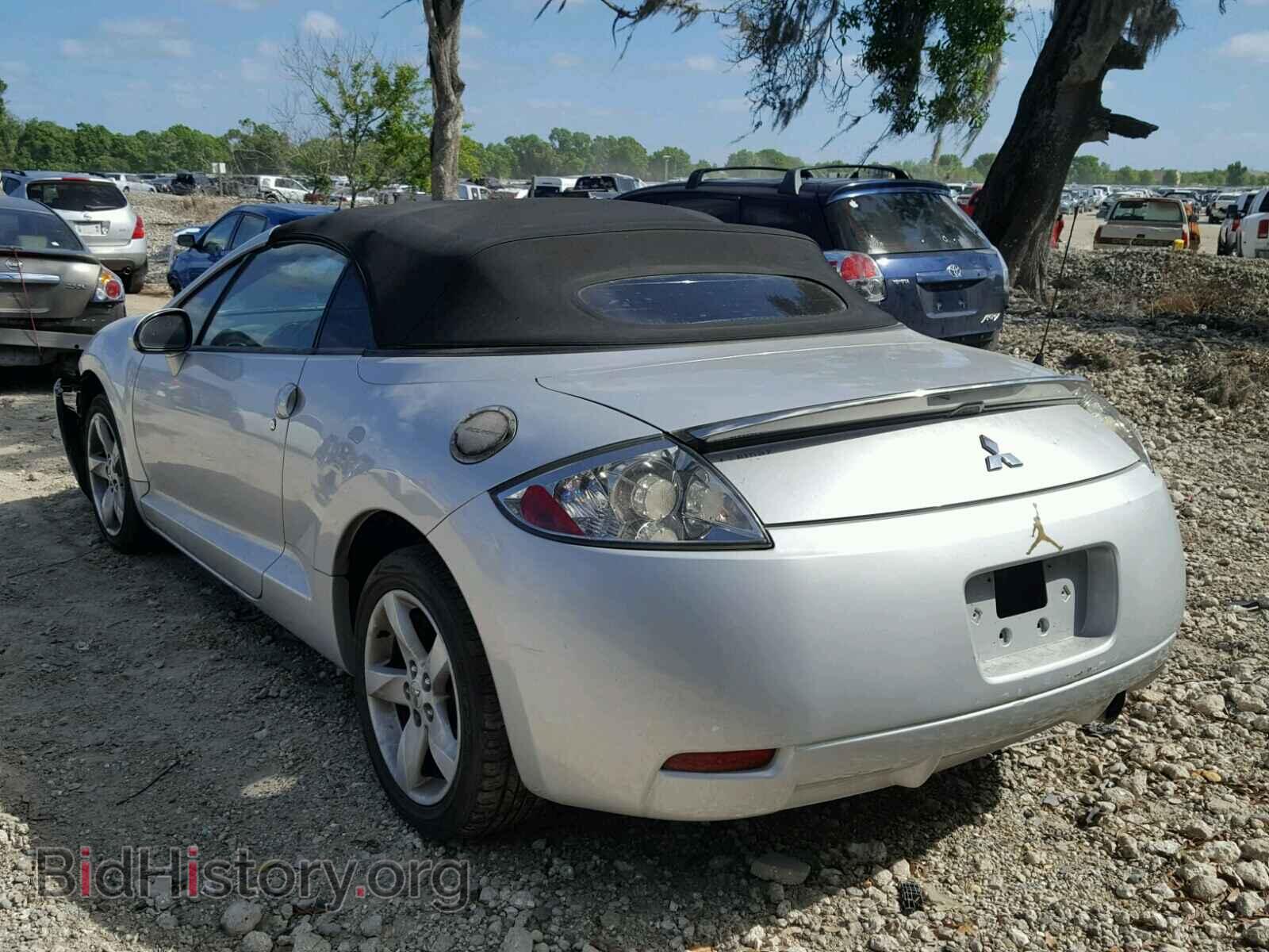 2007 MITSUBISHI ECLIPSE - VIN: 4A3AL25F97E052452 - Фото 3