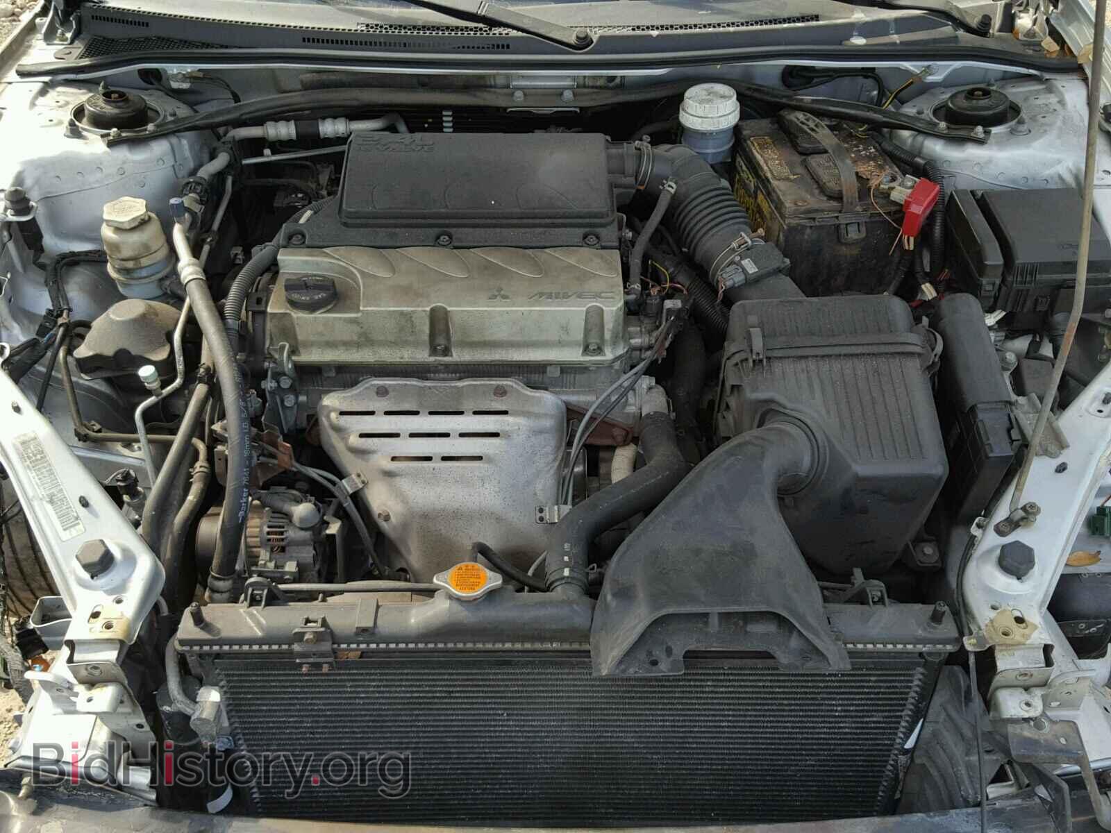 2007 MITSUBISHI ECLIPSE - VIN: 4A3AL25F97E052452 - Фото 7
