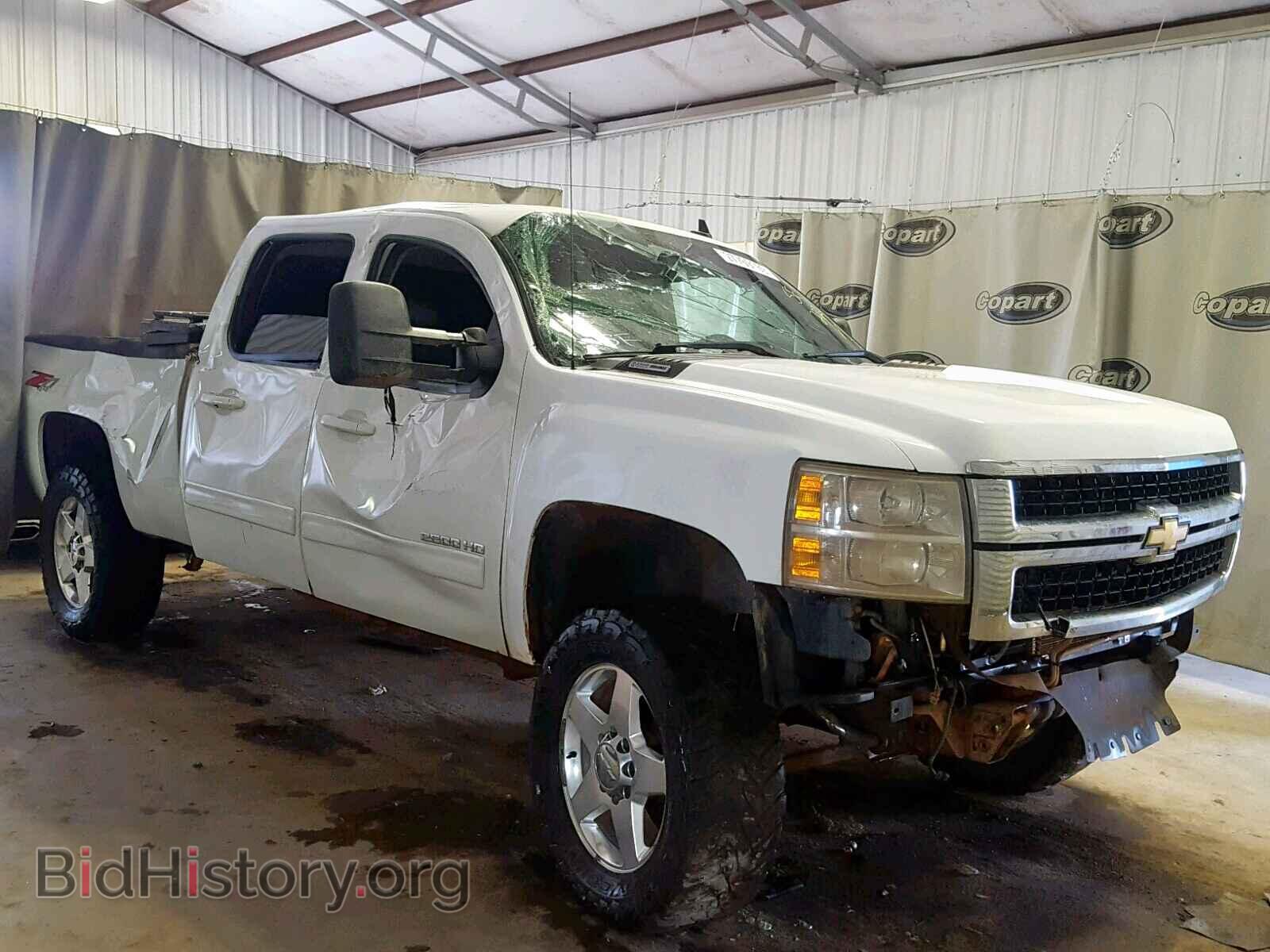 Фотография 1GC4KYB68AF125256 - CHEVROLET SILVERADO 2010