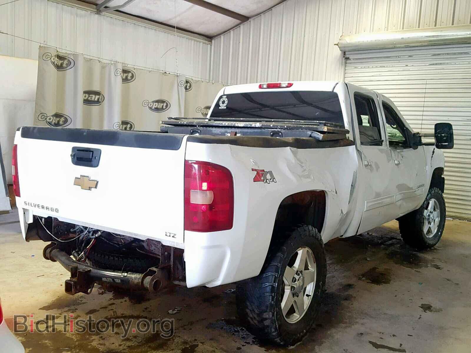 2010 CHEVROLET SILVERADO - VIN: 1GC4KYB68AF125256 - Фото 4