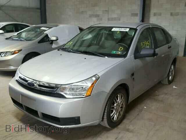 2008 FORD FOCUS - VIN: 1FAHP35N88W155706 - Photo 2